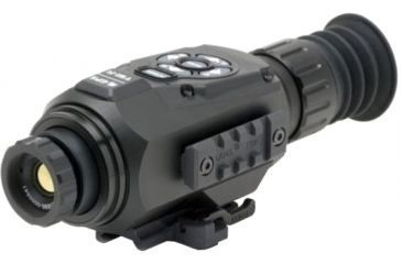Image of ATN ThOR HD 1-10x, 640x480, 19mm, Thermal Rifle Scope w/Video Recording, Wi-Fi, GPS, Smartphone Control via App, Black TIWSTH641A
