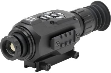 Image of ATN ThOR-HD 1.25-5x Thermal Smart HD Rifle Scope w/WiFi, GPS, 384x288 Sensor, Black, TIWSTH381A