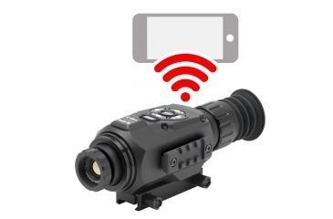 Image of ATN ThOR-HD 1.25-5x Thermal Smart HD Rifle Scope w/WiFi, GPS, 384x288 Sensor, Black, TIWSTH381A