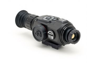 Image of ATN ThOR-HD 1.25-5x Thermal Smart HD Rifle Scope w/WiFi, GPS, 384x288 Sensor, Black, TIWSTH381A