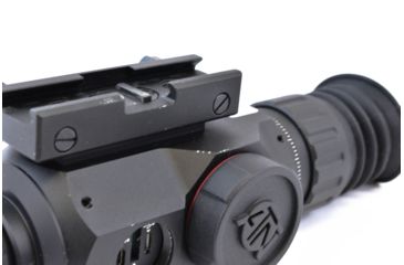 Image of ATN ThOR-HD 1.25-5x Thermal Smart HD Rifle Scope w/WiFi, GPS, 384x288 Sensor, Black, TIWSTH381A