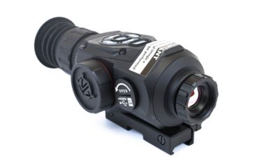 Image of ATN ThOR-HD 1.25-5x Thermal Smart HD Rifle Scope w/WiFi, GPS, 384x288 Sensor, Black, TIWSTH381A