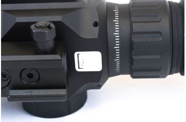 Image of ATN ThOR-HD 1.25-5x Thermal Smart HD Rifle Scope w/WiFi, GPS, 384x288 Sensor, Black, TIWSTH381A