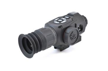 Image of ATN ThOR-HD 1.25-5x Thermal Smart HD Rifle Scope w/WiFi, GPS, 384x288 Sensor, Black, TIWSTH381A