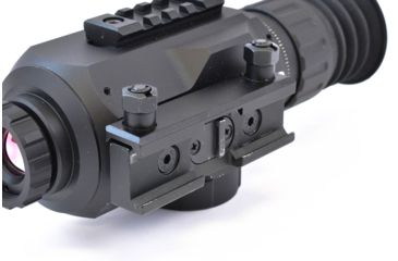 Image of ATN ThOR-HD 1.25-5x Thermal Smart HD Rifle Scope w/WiFi, GPS, 384x288 Sensor, Black, TIWSTH381A