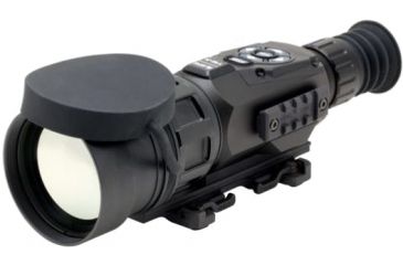 Image of ATN ThOR-HD Thermal Imaging Rifle Scopes, 5-50x, 50 mm, Multiple Patterns &amp; Color Options Reticles, Black, TIWSTH645A