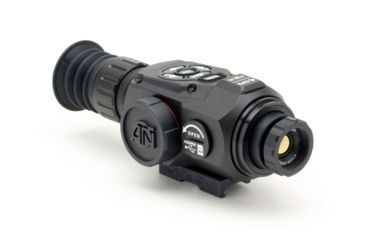 Image of ATN ThOR-HD Thermal Imaging Rifle Scopes, 1.5-15x, 25 mm, Multiple Patterns &amp; Color Options Reticles, Black, TIWSTH642A