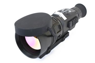 Image of ATN ThOR-HD Thermal Imaging Rifle Scopes, 5-50x, 50 mm, Multiple Patterns &amp; Color Options Reticles, Black, TIWSTH645A