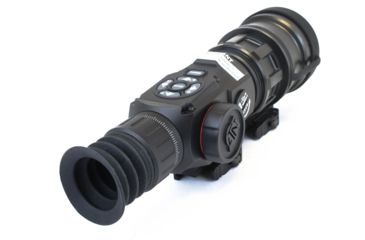 Image of ATN ThOR-HD Thermal Imaging Rifle Scopes, 5-50x, 50 mm, Multiple Patterns &amp; Color Options Reticles, Black, TIWSTH645A