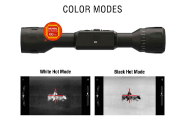 Image of ATN ThOR LT 320 Thermal Rifle Scope, 5-10x50mm, 30mm Tube, Multiple Patterns, Black, TIWSTLT350X