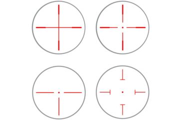 Image of ATN ThOR LT 320 Thermal Rifle Scope, 5-10x50mm, 30mm Tube, Multiple Patterns, Black, TIWSTLT350X