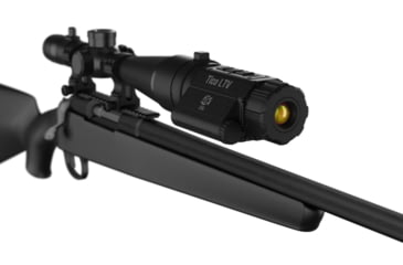 Image of ATN TICO-LTV 1-4x25mm, 256x192, 12 Micron Thermal Clip-On Rifle Scope w/QDM mount, Black, TICOLTV225X