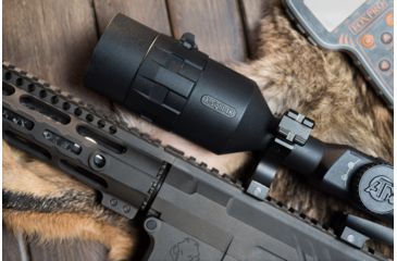 Image of ATN X-Sight-4k, 3-14x, Pro edition Smart Day/Night Hunting Rifle Scope with Full HD Video rec, WiFi, GPS, Smooth zoom and Smartphone controlling thru iOS or Android Apps, Black, DGWSXS3144KP