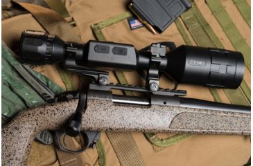 Image of ATN X-Sight-4k, 3-14x, Pro edition Smart Day/Night Hunting Rifle Scope with Full HD Video rec, WiFi, GPS, Smooth zoom and Smartphone controlling thru iOS or Android Apps, Black, DGWSXS3144KP
