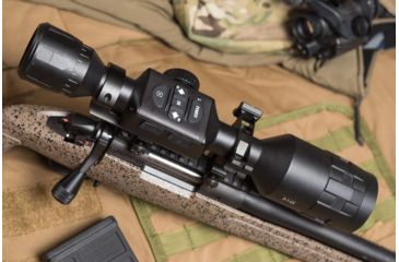 Image of ATN X-Sight-4k, 3-14x, Pro edition Smart Day/Night Hunting Rifle Scope with Full HD Video rec, WiFi, GPS, Smooth zoom and Smartphone controlling thru iOS or Android Apps, Black, DGWSXS3144KP