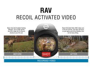 Image of ATN X-Sight-4k, 3-14x, Pro edition Smart Day/Night Hunting Rifle Scope with Full HD Video rec, WiFi, GPS, Smooth zoom and Smartphone controlling thru iOS or Android Apps, Black, DGWSXS3144KP