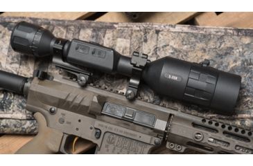 Image of ATN X-Sight-4k, 5-20x Pro edition Smart Day/Night Hunting Rifle Scope with Full HD Video rec, WiFi, GPS, Smooth zoom and Smartphone controlling thru iOS or Android Apps, Black, DGWSXS5204KP