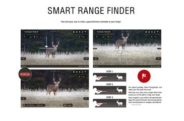 Image of OPMOD X-Sight 4K Pro 5-20x Smart Ultra HD Day/Night Hunting Rifle Scope,Black, DGWSXS5204KPO