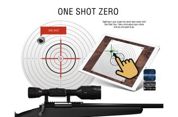 Image of OPMOD X-Sight 4K Pro 5-20x Smart Ultra HD Day/Night Hunting Rifle Scope,Black, DGWSXS5204KPO