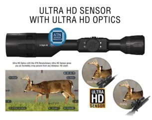 Image of OPMOD X-Sight 4K Pro 5-20x Smart Ultra HD Day/Night Hunting Rifle Scope,Black, DGWSXS5204KPO