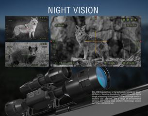 Image of OPMOD X-Sight 4K Pro 5-20x Smart Ultra HD Day/Night Hunting Rifle Scope,Black, DGWSXS5204KPO