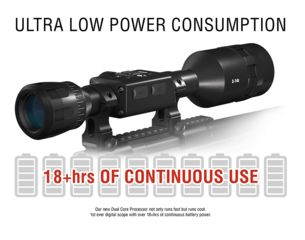 Image of OPMOD X-Sight 4K Pro 5-20x Smart Ultra HD Day/Night Hunting Rifle Scope,Black, DGWSXS5204KPO