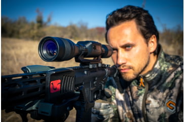 Image of ATN X-Sight 5 5-25x UHD Smart Day/Night Hunting Rifle Scope, 30mm Tube w/ Gen 5 Sensor, Multiple Patterns &amp; Color Options Reticle, Black, DGWSXS5255P