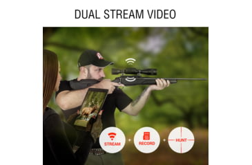Image of ATN X-Sight 5 LRF 5-25x UHD Smart Day/Night Hunting Rifle Scope, 30mm Tube w/ Gen 5 Sensor, Multiple Patterns &amp; Color Options Reticle, Black, DGWSXS5255LRF
