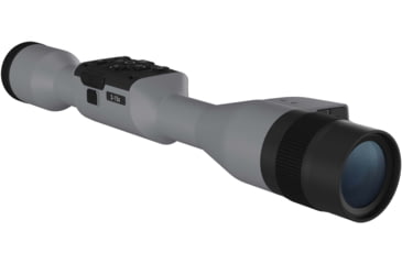 Image of ATN X-Sight 5 LRF 3-15x UHD Smart Day/Night Hunting Rifle Scope, 30mm Tube w/ Gen 5 Sensor, Wolf Grey, DGWSXS3155LRFWG