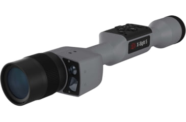 Image of ATN X-Sight 5 LRF 3-15x UHD Smart Day/Night Hunting Rifle Scope, 30mm Tube w/ Gen 5 Sensor, Wolf Grey, DGWSXS3155LRFWG