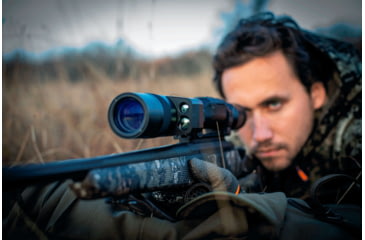 Image of ATN X-Sight 5 LRF 5-25x UHD Smart Day/Night Hunting Rifle Scope, 30mm Tube w/ Gen 5 Sensor, Multiple Patterns &amp; Color Options Reticle, Black, DGWSXS5255LRF