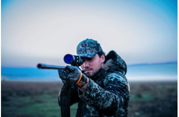 Image of ATN X-Sight 5 LRF 5-25x UHD Smart Day/Night Hunting Rifle Scope, 30mm Tube w/ Gen 5 Sensor, Multiple Patterns &amp; Color Options Reticle, Black, DGWSXS5255LRF