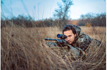 Image of ATN X-Sight 5 LRF 5-25x UHD Smart Day/Night Hunting Rifle Scope, 30mm Tube w/ Gen 5 Sensor, Multiple Patterns &amp; Color Options Reticle, Black, DGWSXS5255LRF