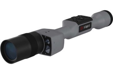 Image of ATN X-Sight 5 LRF 5-25x UHD Smart Day/Night Hunting Rifle Scope, 30mm Tube w/ Gen 5 Sensor, Wolf Grey, DGWSXS5255LRFWG