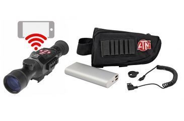 Image of ATN X-Sight II 3-14x Smart Day/Night Rifle Scope w/HD Video Plus ATN Extended Life Battery Pack
