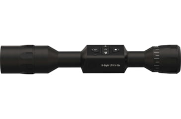 Image of ATN X-Sight LTV Day/Night Hunting Rifle Scope, 5-15x50mm, Multiple Reticles, Black, DGWSXS515LTV
