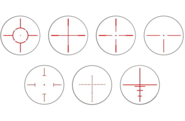 Image of ATN X-Sight LTV Day/Night Hunting Rifle Scope, 5-15x50mm, Multiple Reticles, Black, DGWSXS515LTV