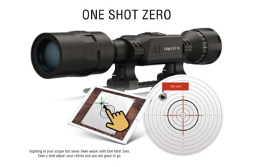 Image of ATN X-Sight LTV Day/Night Hunting Rifle Scope, 5-15x50mm, Multiple Reticles, Black, DGWSXS515LTV