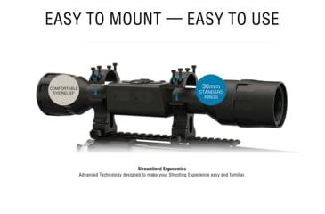 Image of ATN X-Sight LTV Day/Night Hunting Rifle Scope, 5-15x50mm, Multiple Reticles, Black, DGWSXS515LTV