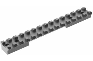 Image of Audere Nato Rail Remington 700 Short Action Steel 20 MOA, Black, NR0019