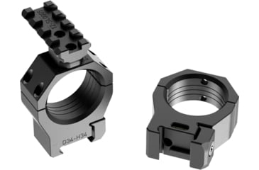 Image of Audere Scope Rings PSR 30mm Gen III W/level High, Black, PR0008