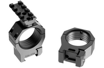 Image of Audere Scope Rings PSR, 30mm Tube, Low, Black, PR0005