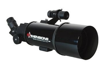 Image of Audubon Dimensions 80WA 80mm Spotting Scope - 80WA-ES