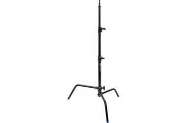 Image of Avenger 40inC-Stand 33(129.1in) Sliding Leg Black Steel, 2 Risers A2033LCB