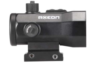 Image of Axeon 1x30mm Red/green/yellow Dot Sight Black Matte