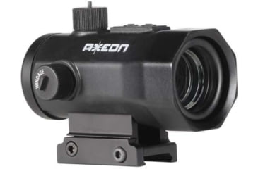 Image of Axeon 1x30mm Red/green/yellow Dot Sight Black Matte
