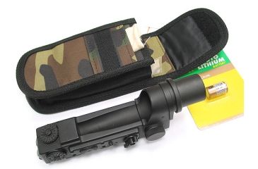 Image of Axion Kobra Gen 3 Red Dot Weaver Screw Mount, Black, AKOBRA8MPP