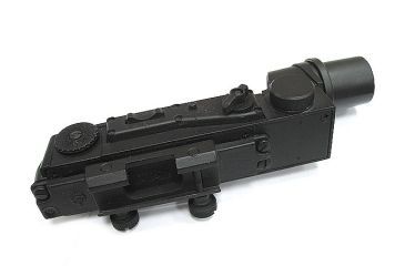 Image of Axion Kobra Gen 3 Red Dot Weaver Screw Mount, Black, AKOBRA8MPP