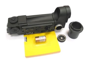 Image of Axion Kobra Gen 3 Red Dot Weaver Screw Mount, Black, AKOBRA8MPP