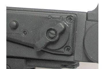 Image of Axion Kobra Gen 3 Red Dot Weaver Screw Mount, Black, AKOBRA8MPP